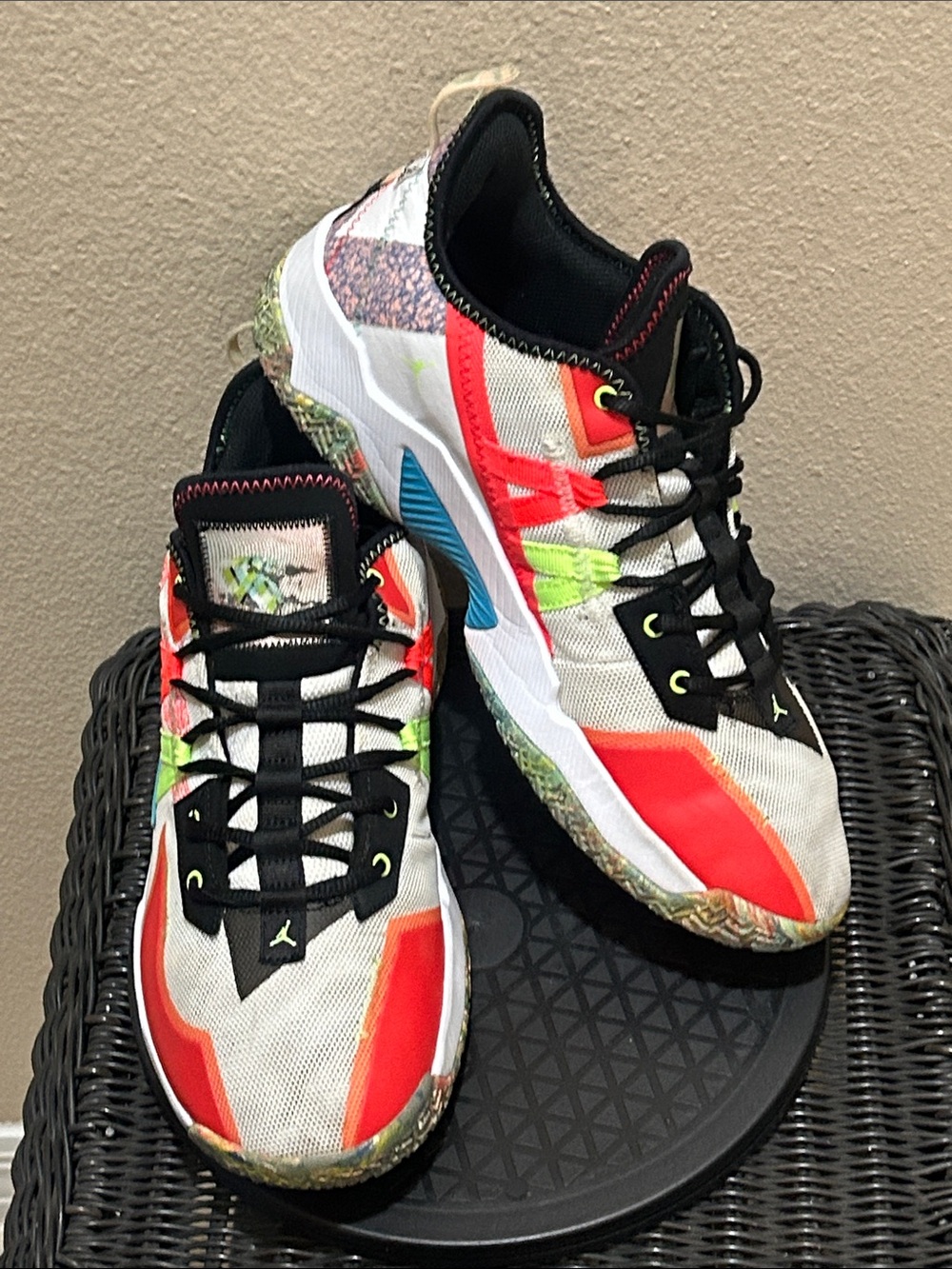 Jordan Westbrook One Take 2 White Multi CW2457-101